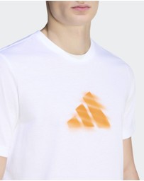 adidas Performance - TENNIS CLAY IS NOT GRAPHIC T-SHIRT Mens