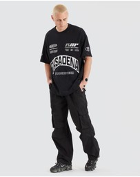 Nena & Pasadena - Torque Loopback Raptor Tee