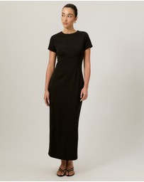 Tussah - London Crepe Midi Dress