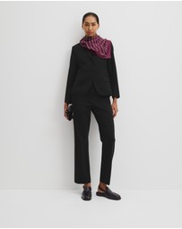 Country Road - Silk Stripe Scarf