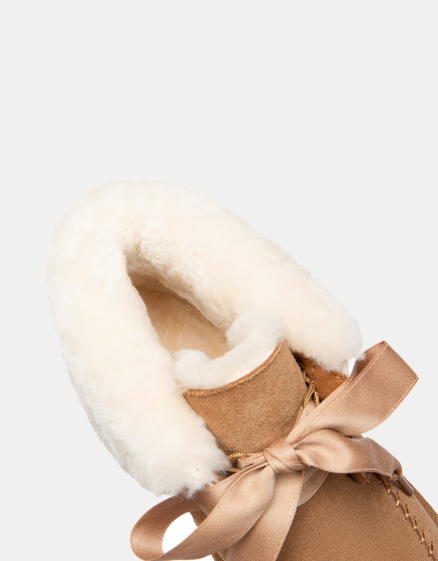 EVERAU - Australian Shepherd Ugg Cozira Cow Suede Upper UGG Boots