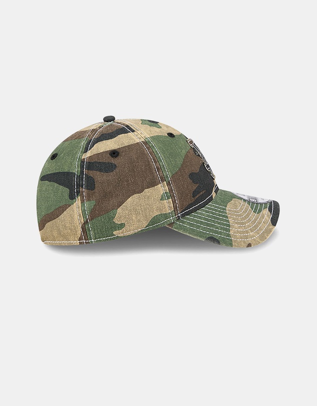 New Era - 9TWENTY Frayed Camo LA Dodgers Cap