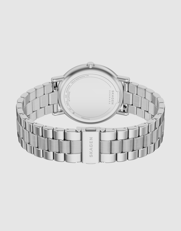 Skagen - Signatur Silver Tone Analogue Watch
