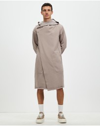 Surrounded By Ghosts - The Tourmaline Hooded Fleece Cardigan