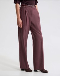 Oxford - Evi Stretch Flannel Pant