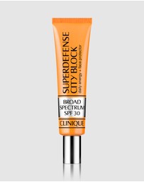 Clinique - Superdefense City Block SPF 30 Daily Energy  Face Protector