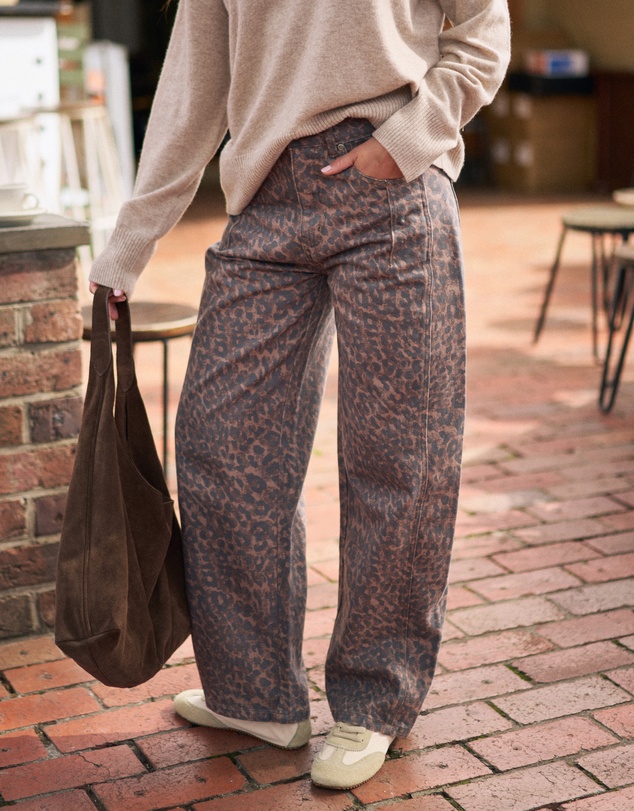 Ceres Life - Harper Barrel Jean