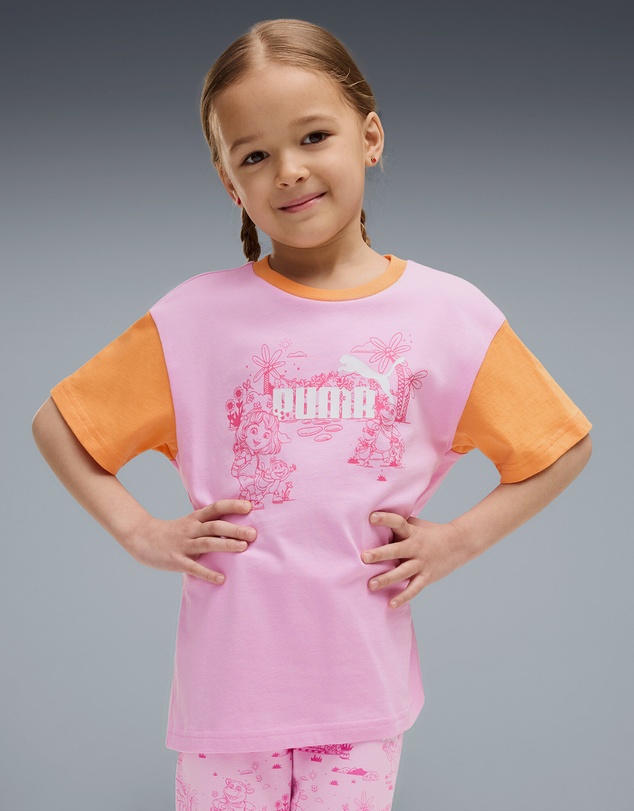 Puma - x DORA THE EXPLORER Relaxed Graphic Tee - Girls