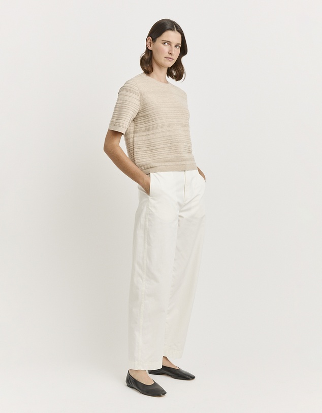 Toorallie - Parallel Knit Top