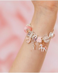 Lauren Hinkley - Unicorn Charm Bracelet Boxed