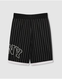 DKNY - Bermuda Shorts - Kids-Teens