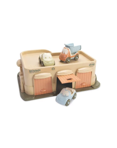 Dantoy - Dantoy - BIOplastic - Garage + 3 Cars