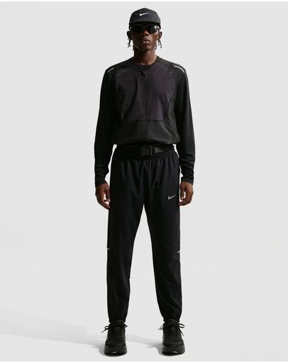 Black, Black & Reflective Silver