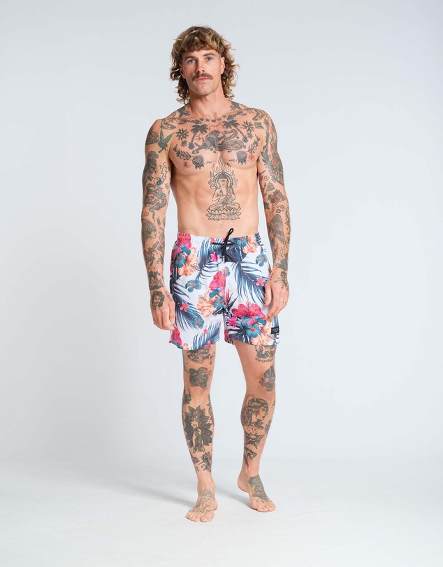Vacancy Co - Hibiscus Swim Short