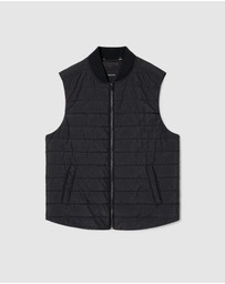 Politix - Vince Quilted Puffer Vest