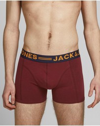 Jack & Jones - Lichfield Cotton Trunks 3 Pack