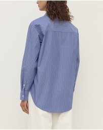 Assembly Label - Anais Stripe Long Sleeve Shirt