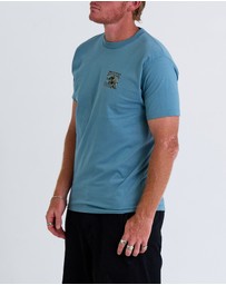 Brixton - Barquero Short Sleeve Standard Tee
