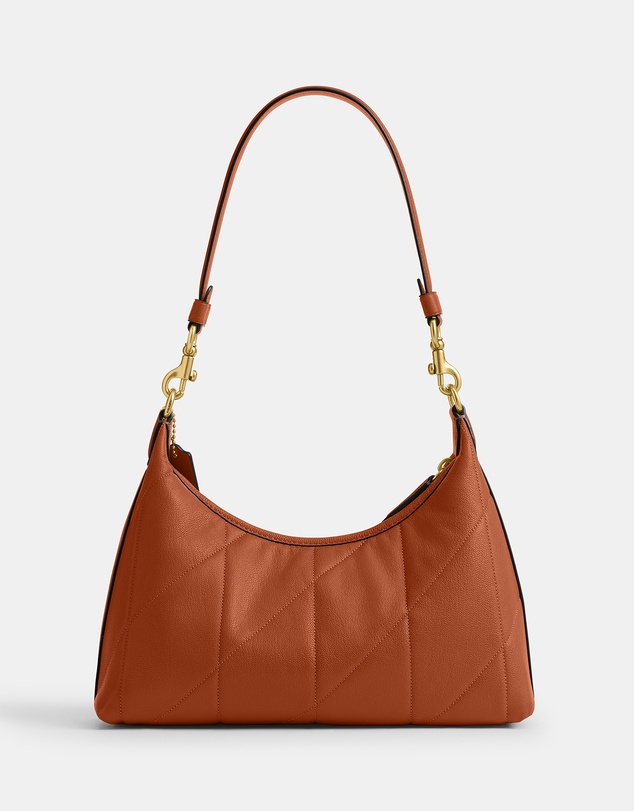 Coach - Soft Quilted Leather Juliet Shoulder Bag 25