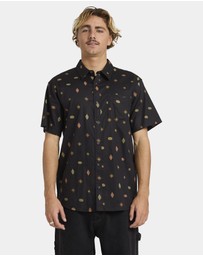 Billabong - Mens Sundays Mini Short Sleeve Shirt