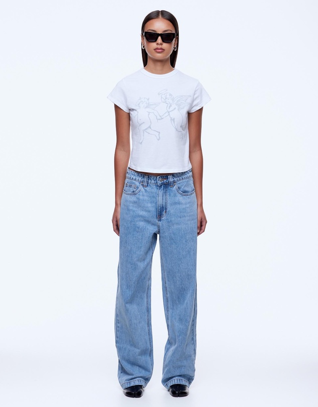 ENA PELLY - RTM x Angel Baby Tee