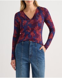 David Lawrence - Clarissa Jersey Top
