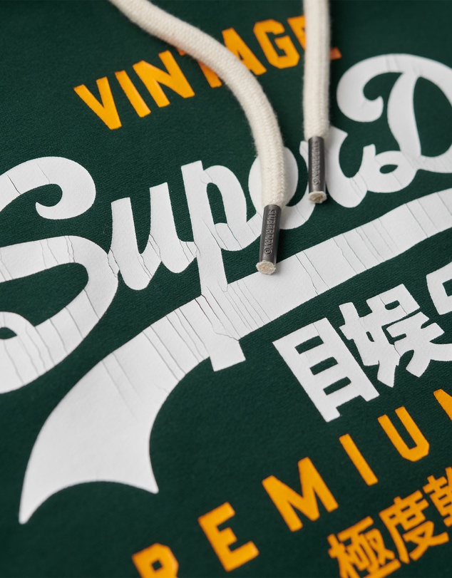 Superdry - Vintage Logo Duo Hoodie