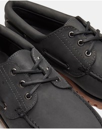 Timberland - Authentic 3-Eye Lug Handsewn Boat Shoes - Men's