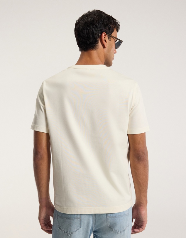 Calibre - Relaxed Fit T-shirt Ivory