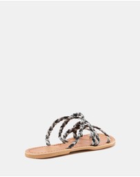Just Because - Waikiki Leather Flat Sandals