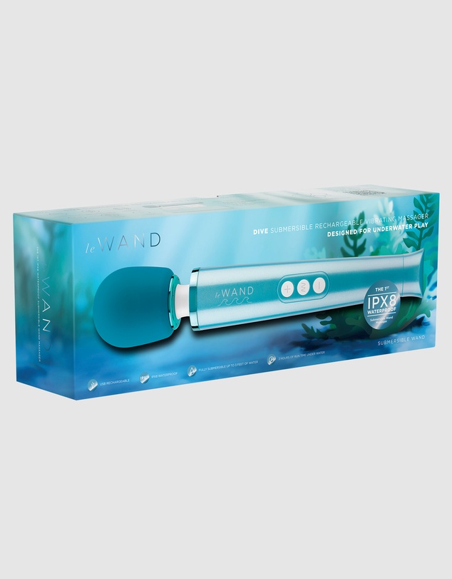 Le Wand - Le Wand Dive Submersible Rechargeable Vibrating Massager