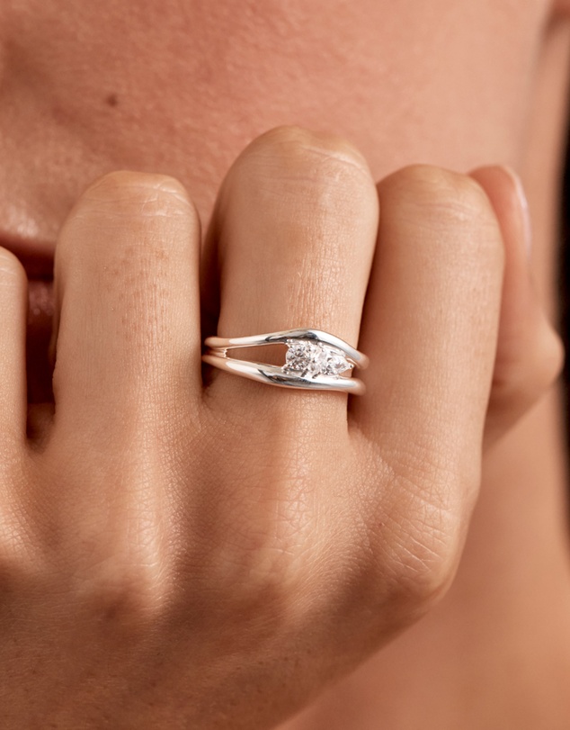 By Charlotte - Celestial Path Ring