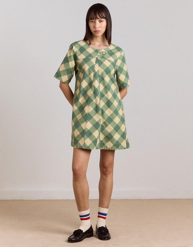 Damson Madder - Bridget Mini Dress
