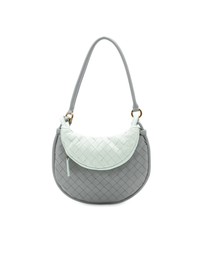 Pre-Loved by Azura Reborn - Pre-Loved Small Bicolor Lambskin Intrecciato Gemelli Bag