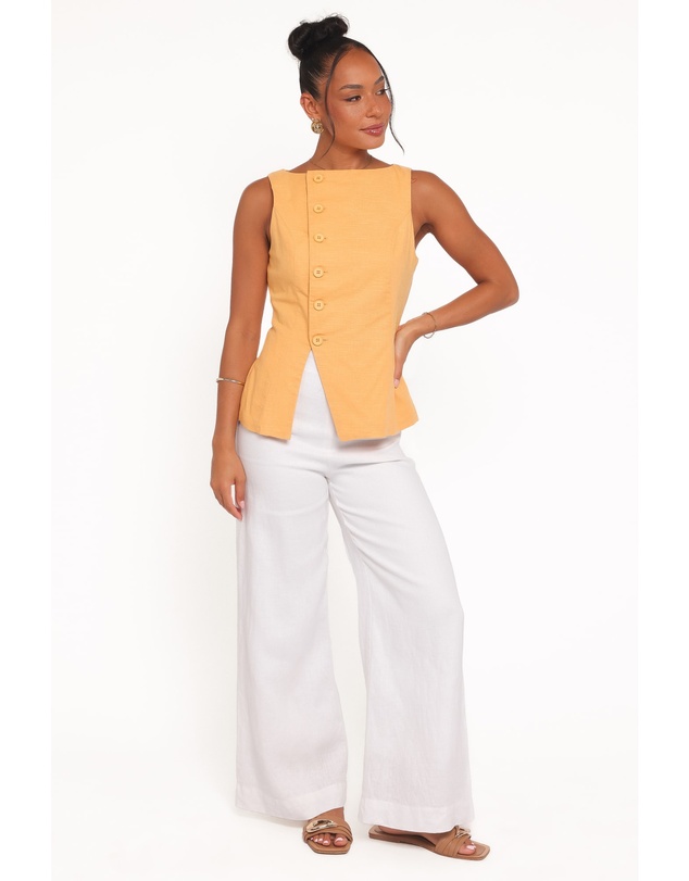 Petal & Pup - Kalyssa Asymmetrical Vest - Mango