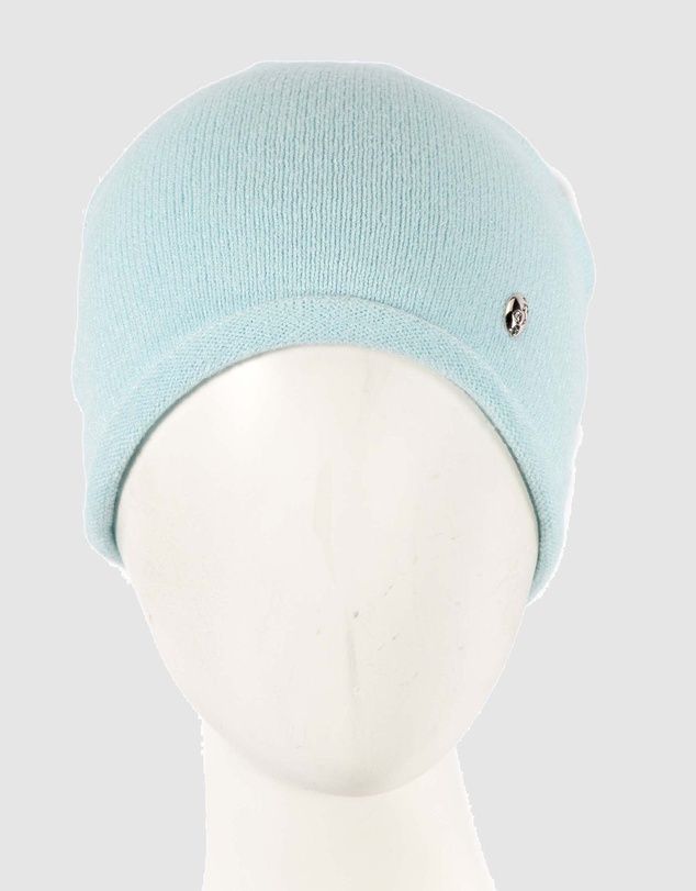 Max Alexander - European Made Blue Fashion Wool Beanie
