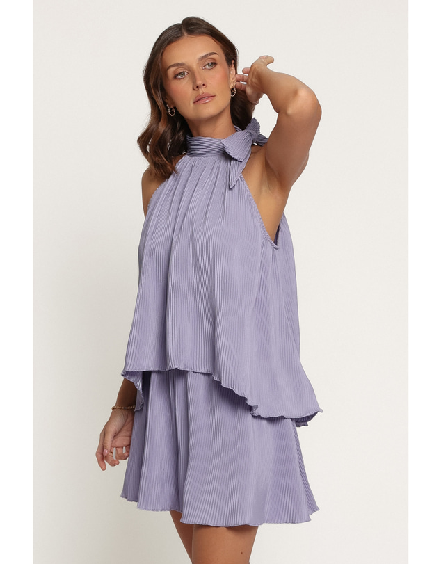Petal & Pup - Darni Halter Short Set - Lilac