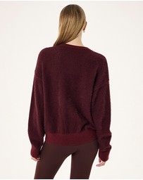 P.E Nation - Sable Knit Bomber Jacket