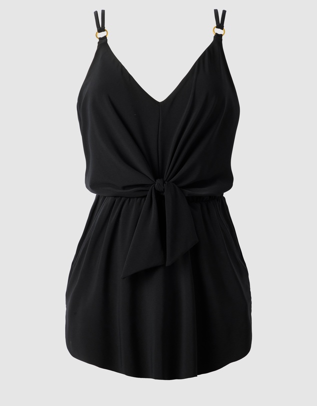 Magicsuit - Obi One Kami Short Swimdress with Hidden Shaping