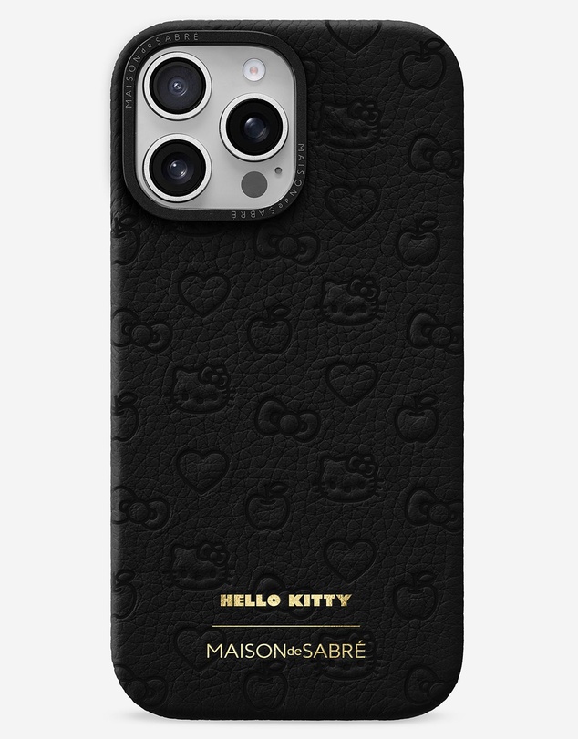 Maison De Sabre - Leather Phone Case (iPhone 16 Pro)