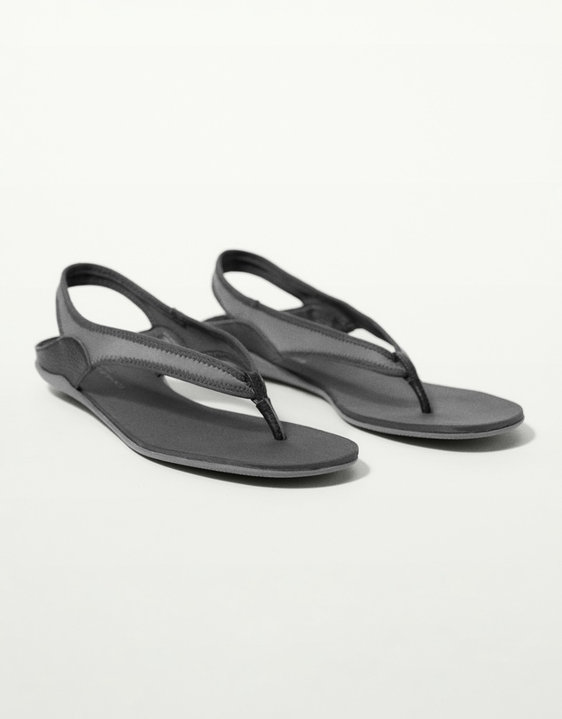 M.N.G - Neoprene Strap Sandals