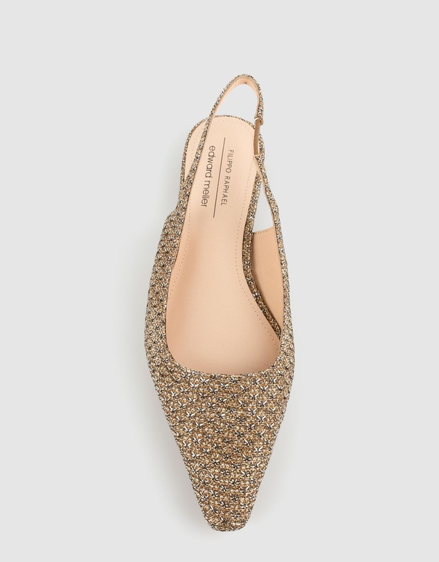 Edward Meller - ELIANA Chiselled Slingback