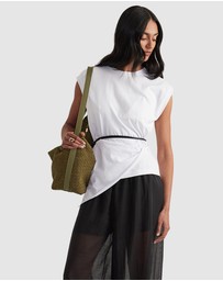 Decjuba - Rachel Twist Detail Top