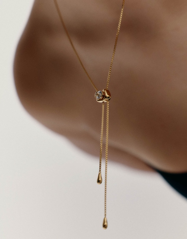 Kirstin Ash - Vessel Lariat Necklace
