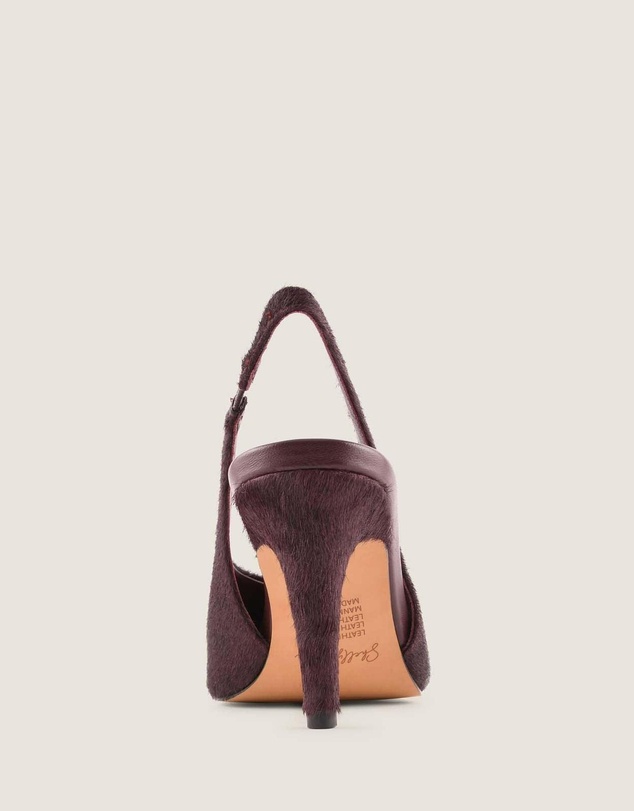 Shelly Shen - Twyla High Heels Burgundy