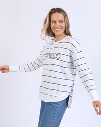 Foxwood - Classic Stripe Simplified Crew