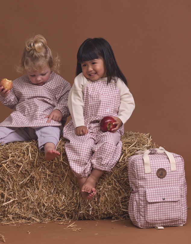 Crywolf - BABY WANDER OVERALL Gingham