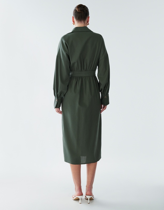 BWLDR - Lola Midi Dress