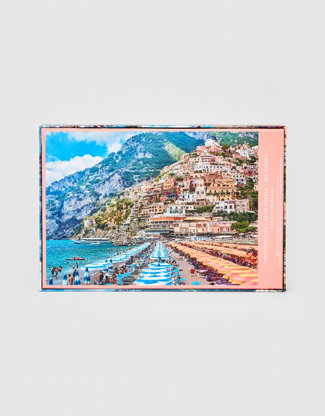 Remy Gerega - Positano 500 Piece Jigsaw Puzzle