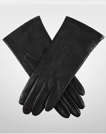 DENTS - Elizabeth Signature Silk Lined Leather Gloves
